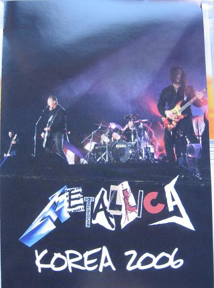 METALLICA. Live Korea 2006
