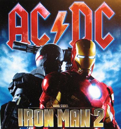 AC/DC. Iron Man 2