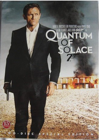 007 QUANTUM OF SOLACE.