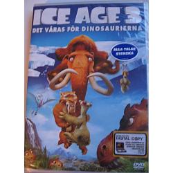 ICE AGE 3. Det våras för dinosaurierna