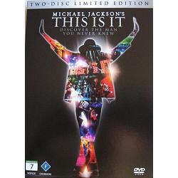 MICHAEL JACKSON. This is it