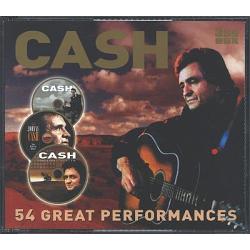 JOHNNY CASH. 54 great perf.