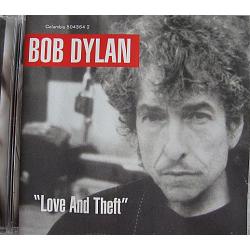 BOB DYLAN. &quot;Love and theft&quot;